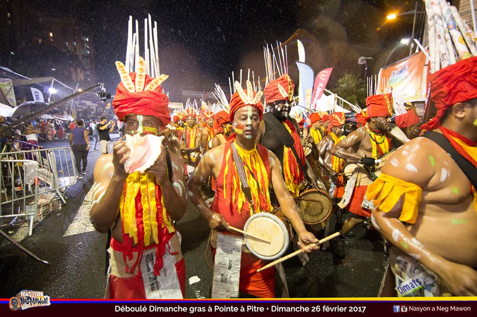 Le Carnaval de Guadeloupe est l’une des fêtes les plus populaires de l’île.