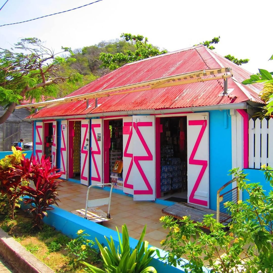 Habitation des Saintes en Guadeloupe