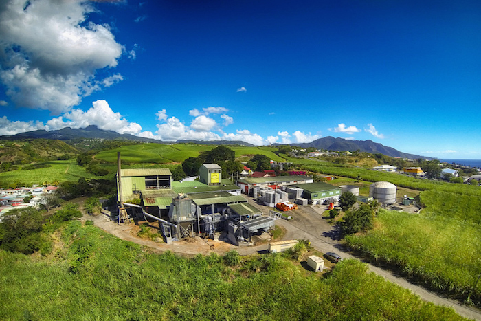 Distillerie Bologne en Guadeloupe ,terre mondialement connue pour son rhum