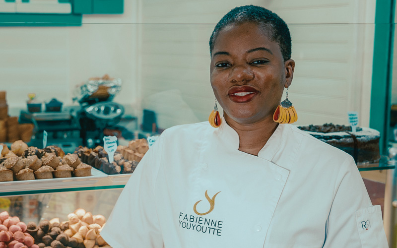 Fabienne Youyoute, Glacier, Patissier, Confiseur, Chocolatier de Guadeloupe, Artisan de l'année 2019